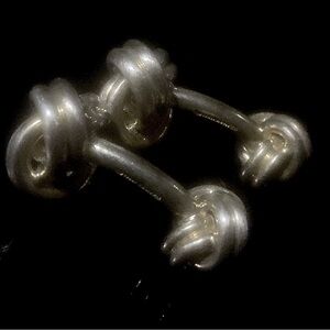 Tiffany & Co. Sterling Silver 925. Timeless cufflinks